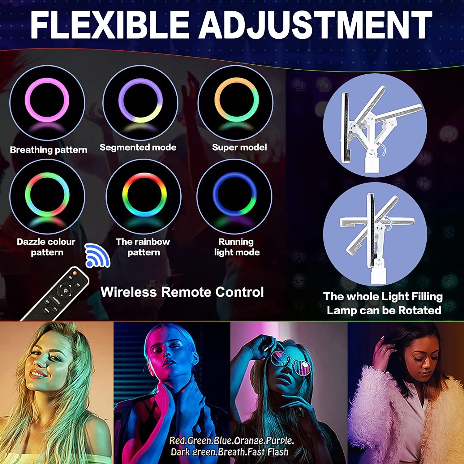 كشك تصوير محمول لأجهزة آيباد 1 - مراجعة Photography Lighting Kit Rental وسعره