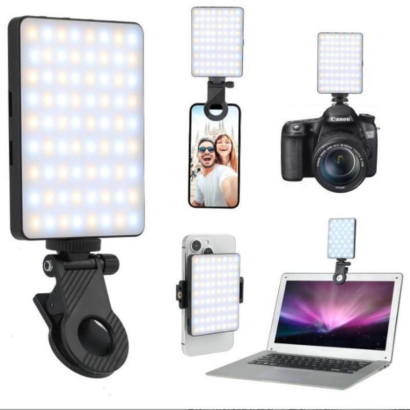 مصباح سيلفي LED قابل لإعادة ال - مراجعة Photography Lighting Professional وسعره