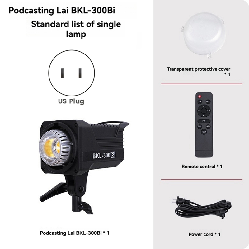 ضوء فيديو LED ثنائي بقوة 300 و - مراجعة Photography Lighting Professional وسعره