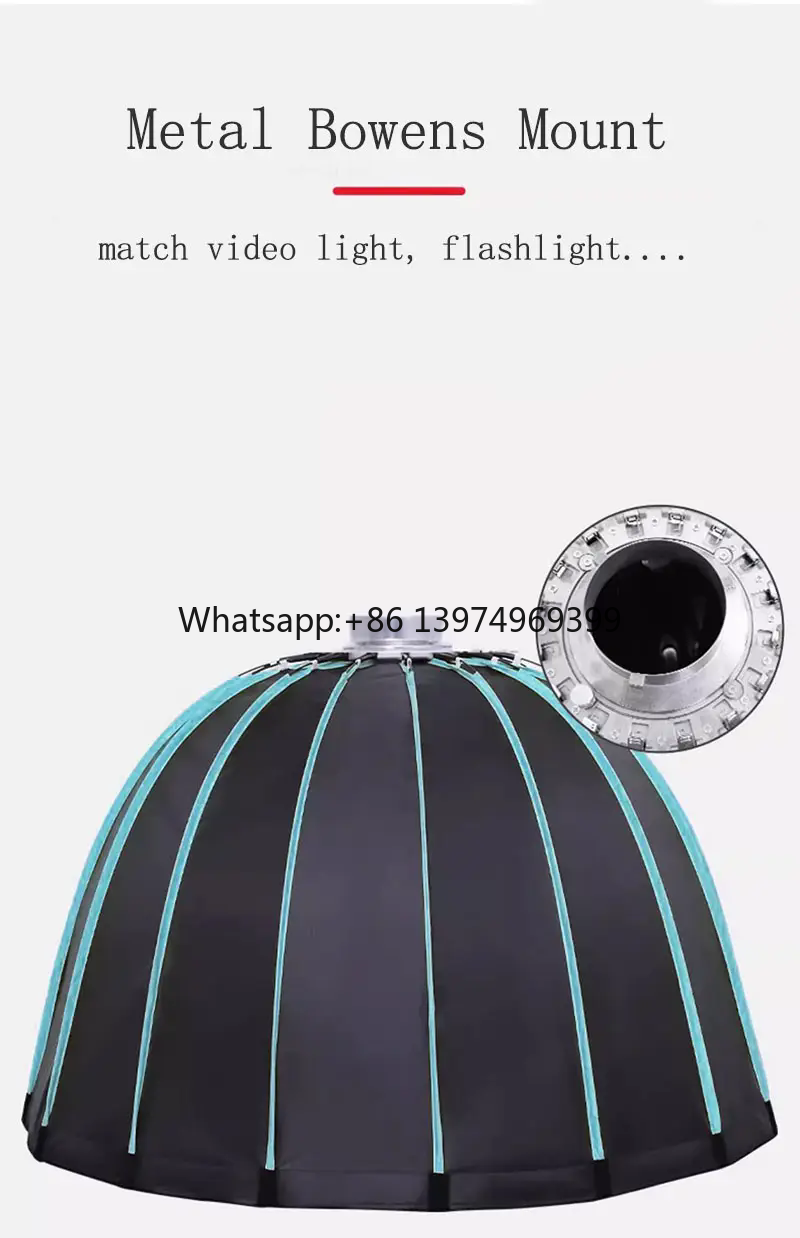 صندوق إضاءة عميق على شكل قوس ب - مراجعة Photography Studio Lighting Set Up وسعره