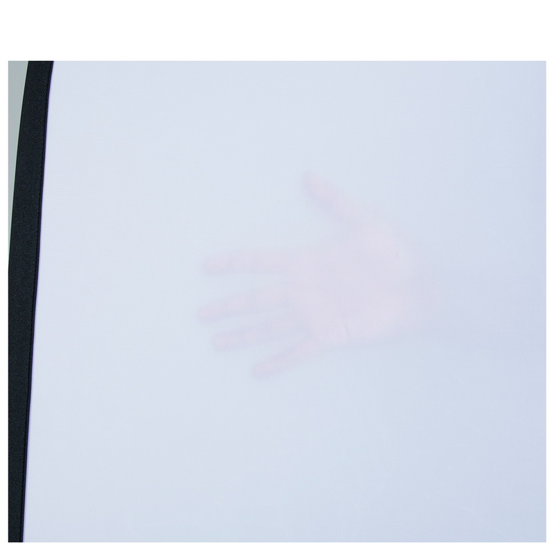 100X150CM طوي البيضاوي عاكس لي - مراجعة Photography Lighting Reflector وسعره