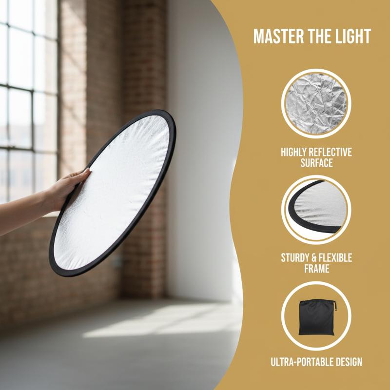 عاكس ضوء دائري 5 في 1 قابل للط - مراجعة Photography Lighting For Outdoors وسعره
