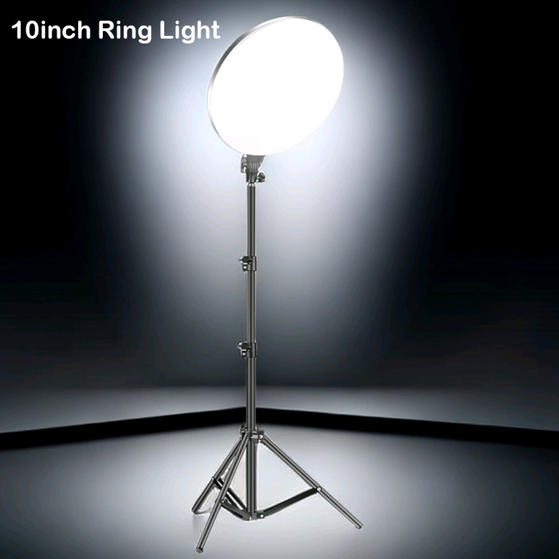 إضاءة LED دائرية للتصوير الفوت - مراجعة Photography Lighting Circle وسعره